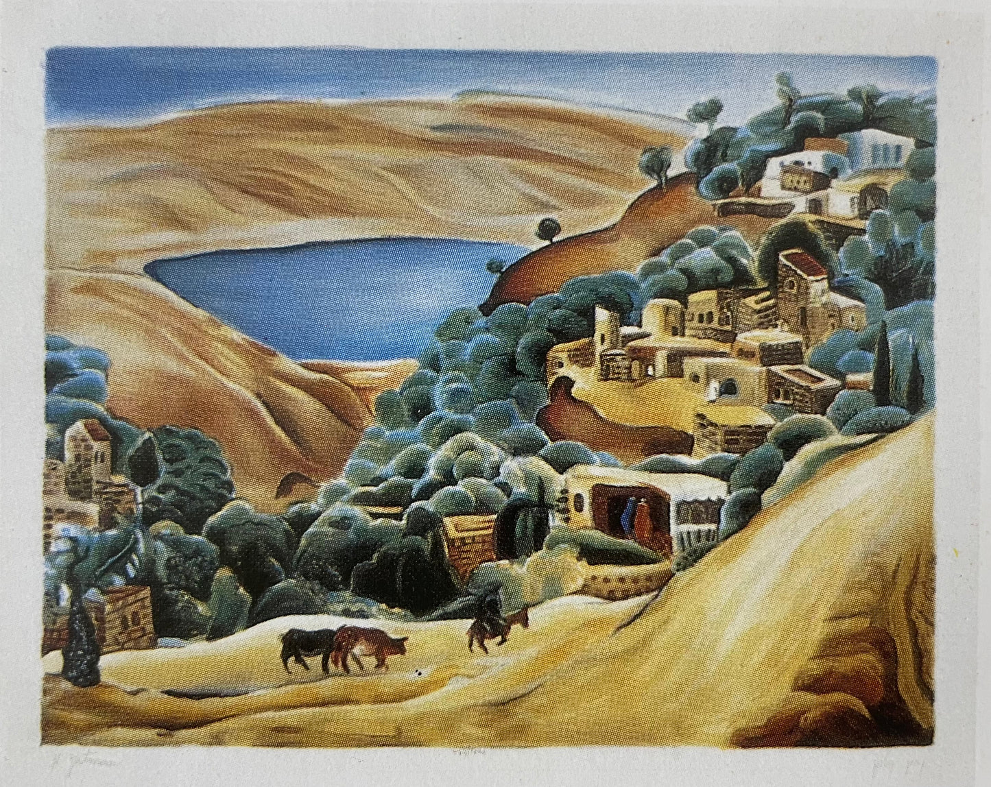 נחום גוטמן טבריה 1920 nachum gutman tiberias
