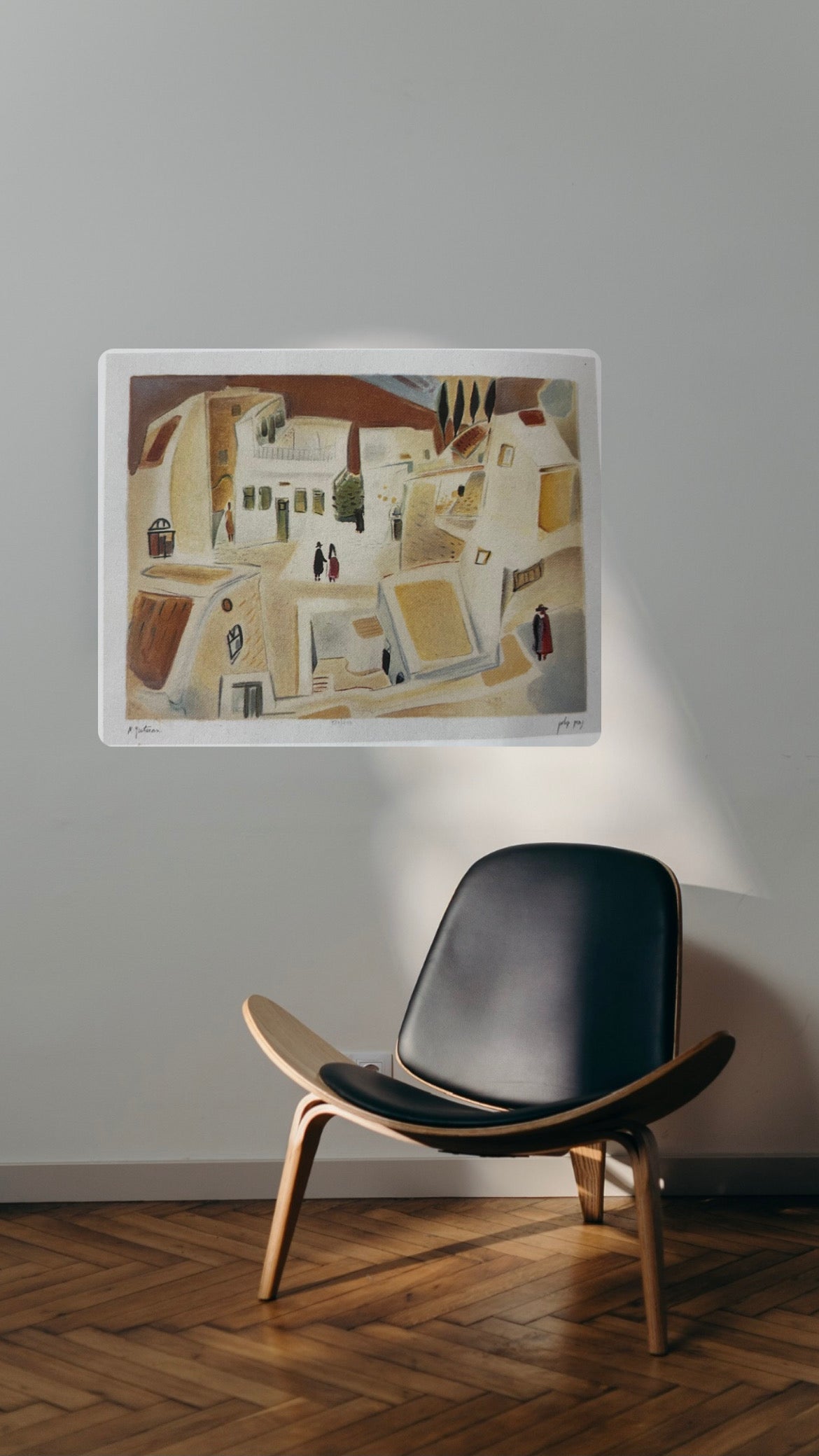 נחום גוטמן ככר בצפת nachum gutman square in safed