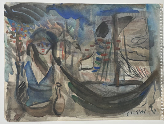 מרוז צבעי מים מקור