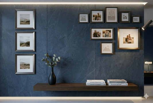 איך מסדרים נכון תמונות על הקיר ? קבלו טיפ מהמומחים למסגור שלנו