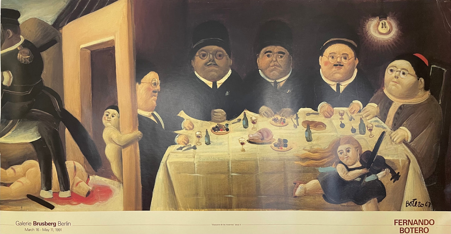 פרננדו בוטרו Fernando Botero