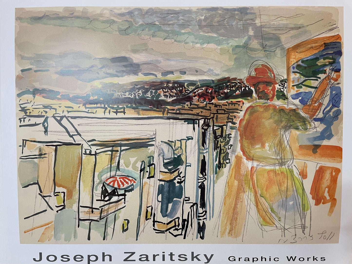 יוסף זריצקי joseph zaritsky