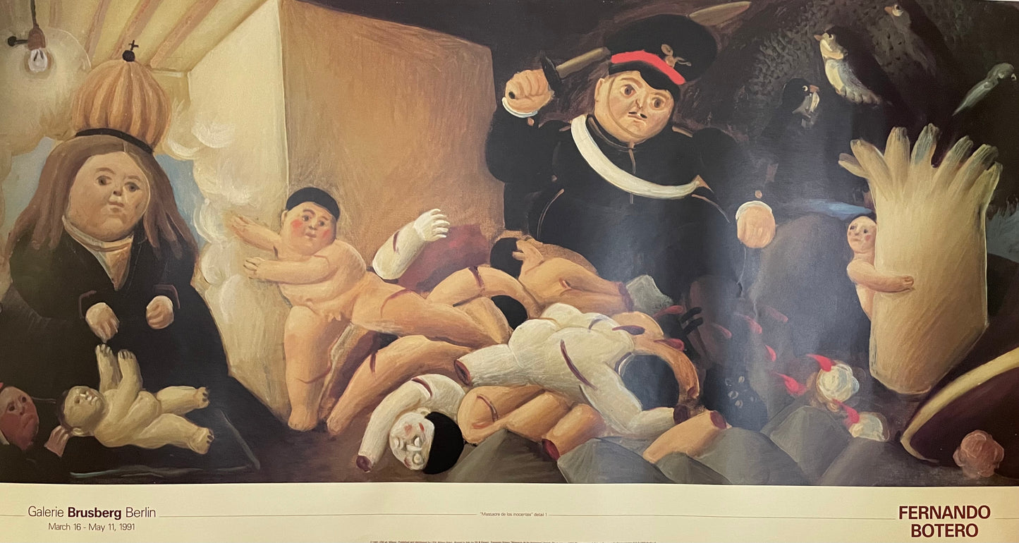 פרננדו בוטרו Fernando Botero