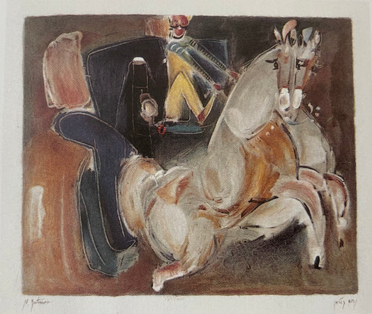 נחום גוטמן כרכרה קטנה nachum gutman small carriage