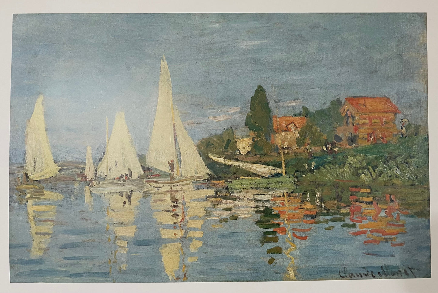 פוסטר קלוד מונה Claude Monet